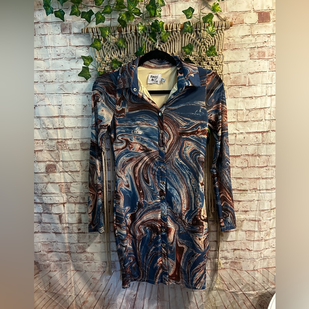 marble princess polly dress